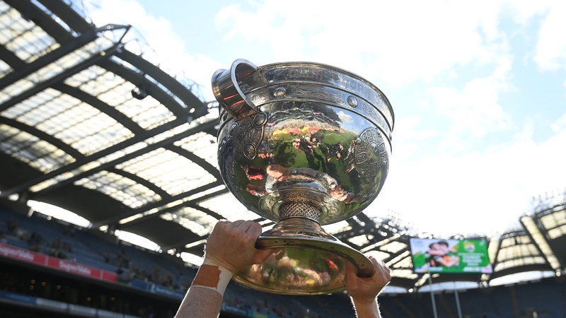 Who'll get to lift the Sam Maguire today?