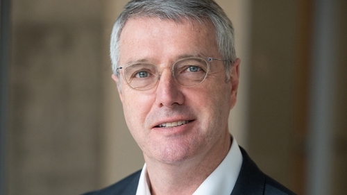 Co-founder, Prof John Fahy