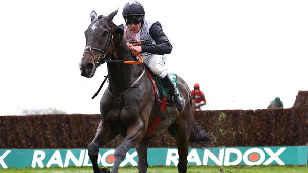 Gerri Colombe found only Galopin Des Champs too good in the Cheltenham Gold Cup