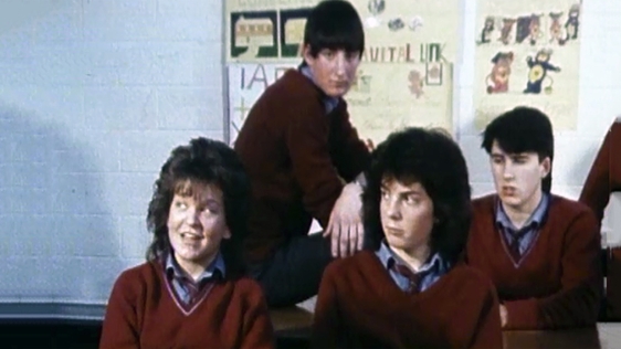 Carrigaline Community School students give opinions on the points race in 1988.