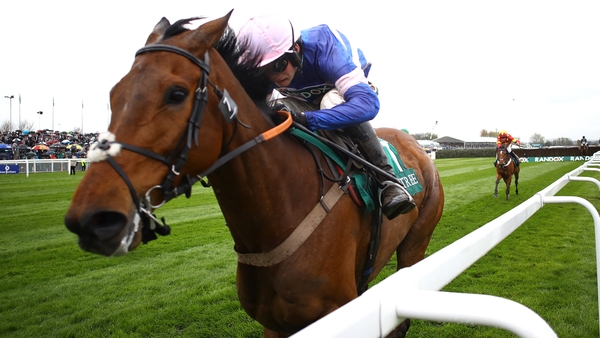 Pic D'Orhy's love of flat tracks was apparent at Aintree