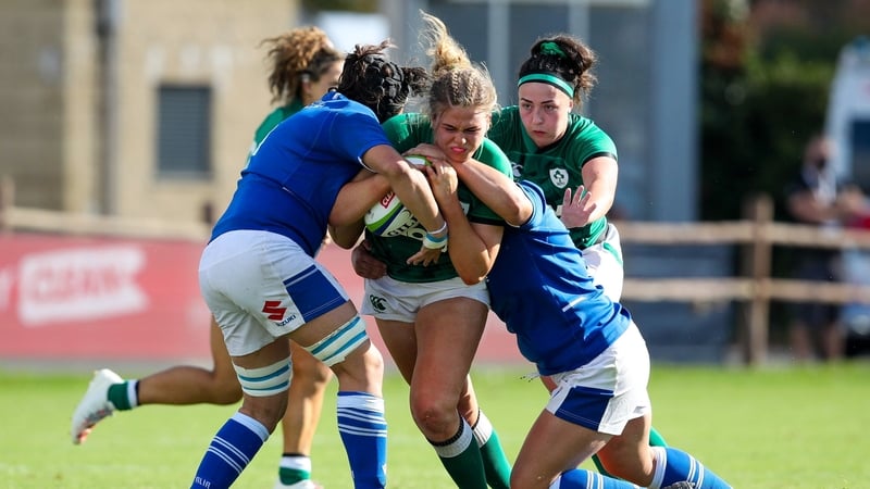 Ireland were 15-7 winners the last time they played Italy away in 2021