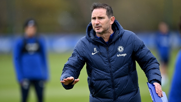 Frank Lampard previously managed Derby in the Championship