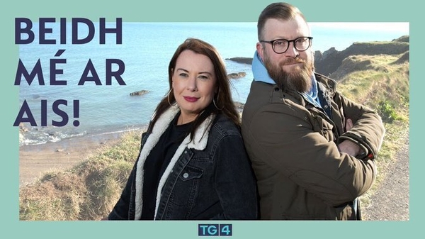 Siúlach Scéalach ar Beidh Mé Ar Ais!