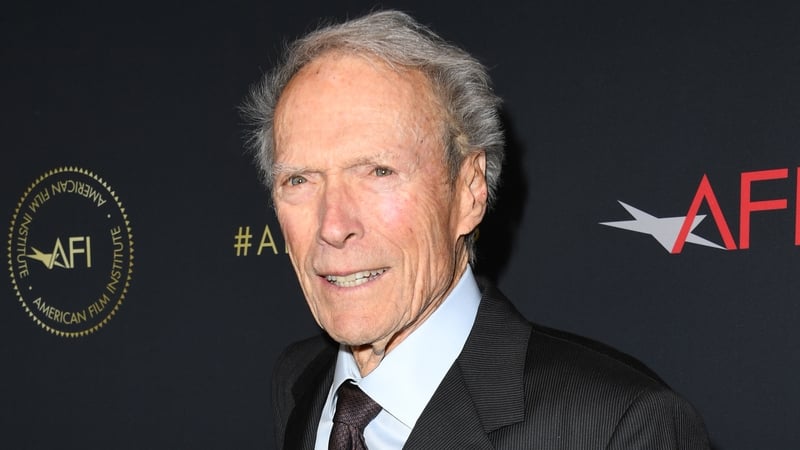 Clint Eastwood (pictured in Los Angeles in January 2020) - Going back behind the lens