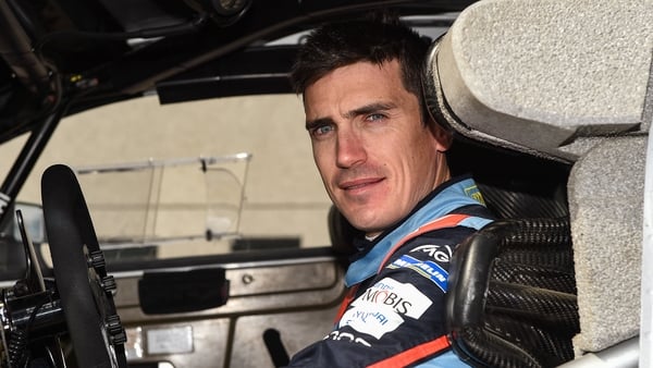 Breen won world championships at two different levels before reaching the WRC