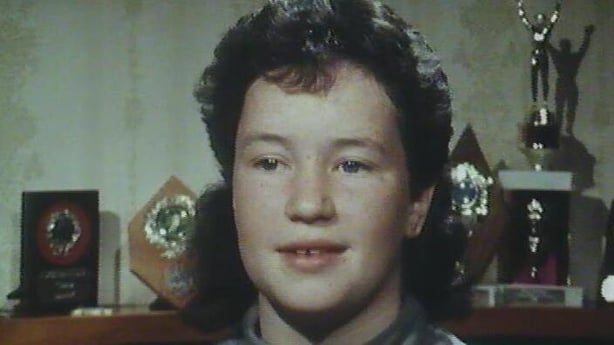 Christina McGinty in 1988