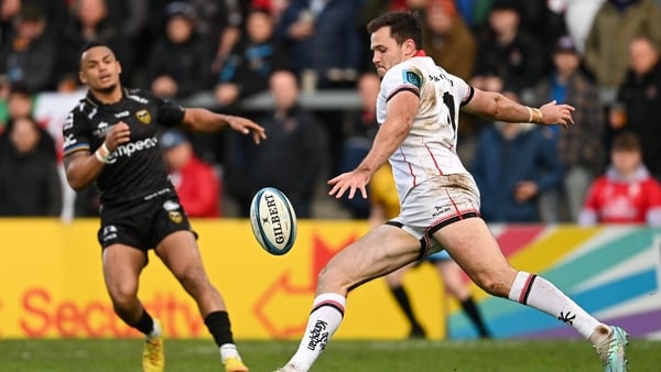 United Rugby Championship: Ulster 40-19 Dragons - recap