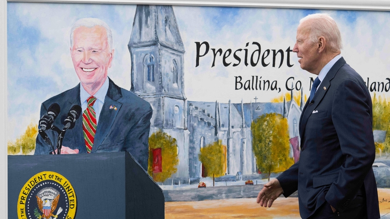 Will the Joe Biden visit to Ireland result in a boost for the tourism industry here?