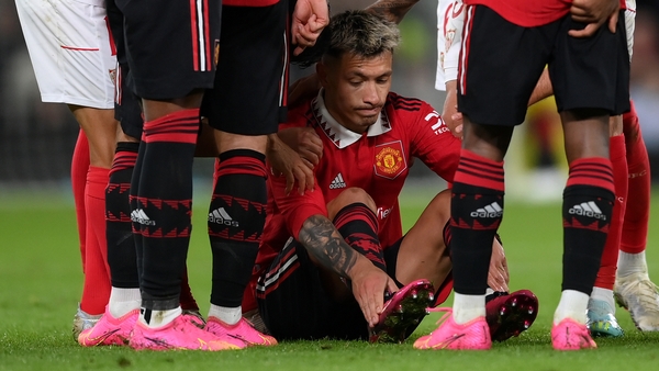 Lisandro Martinez has pleaded with Erik Ten Hag to bring him back for Sunday