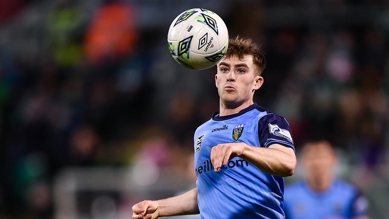 Ciaran Behan scored the only goal of the game