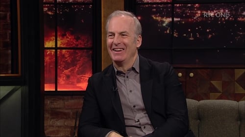 Bob Odenkirk on Friday's Late Late Show
