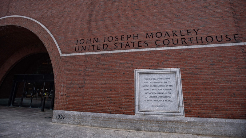 The John Joseph Moakley courthouse in Boston