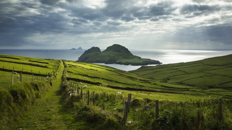 A file image of St Finian's Bay in Kerry