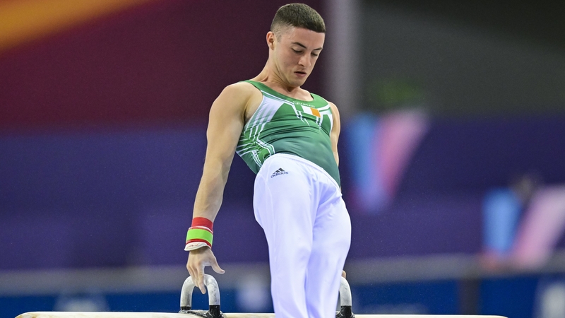 Rhys McClenaghan is chasing more gold