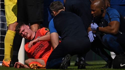 Ferguson had had a bright first half for Brighton