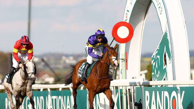 Corach Rambler's Grand National triumph last season was achieved on ground officially described as good to soft (soft in places)