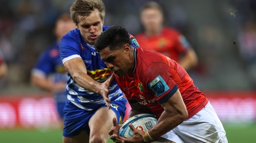 Malakai Fekitoa of Munster