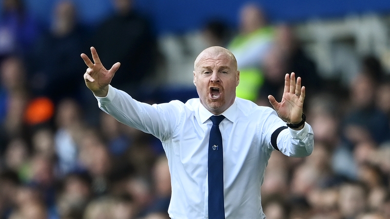 Sean Dyche's Everton remain mired in the relegation battle