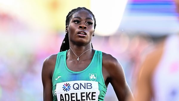Adeleke set a time of 49.90 seconds