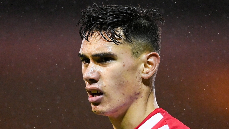 Max Mata was on target for the home side