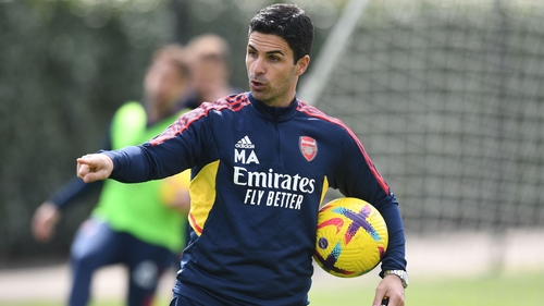 Arsenal boss Arteta