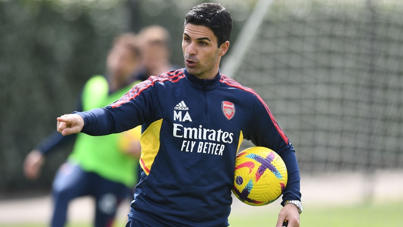 Arsenal boss Arteta