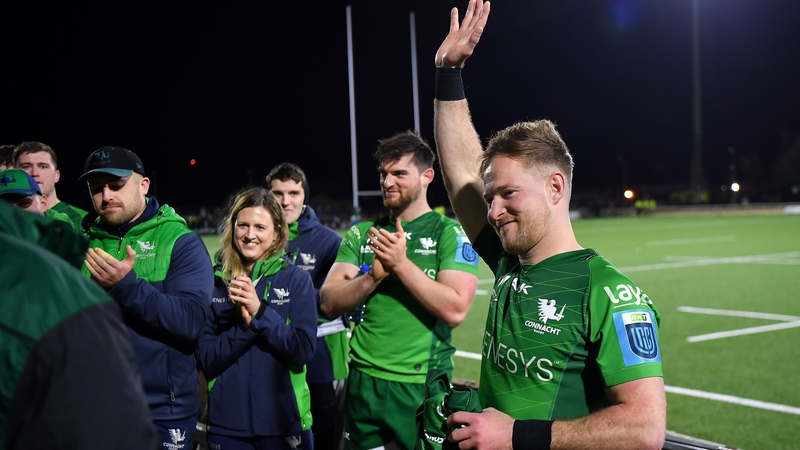 Kieran Marmion: 'Hopefully we've a few more games left and can finish on a high'