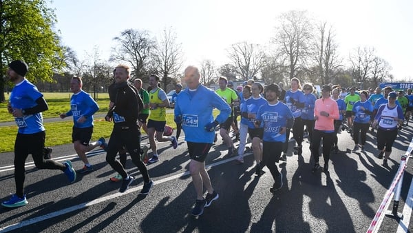 A shot of the 2022 Great Run