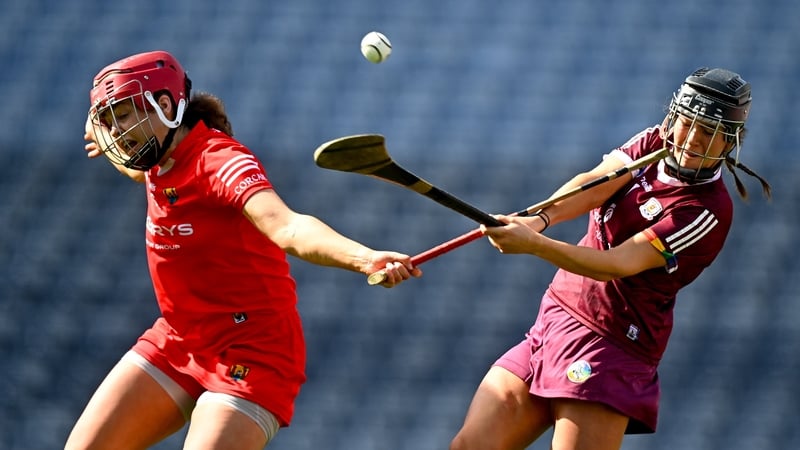 Cork's Sorcha McCartan (l) returns to her native Down on Saturday