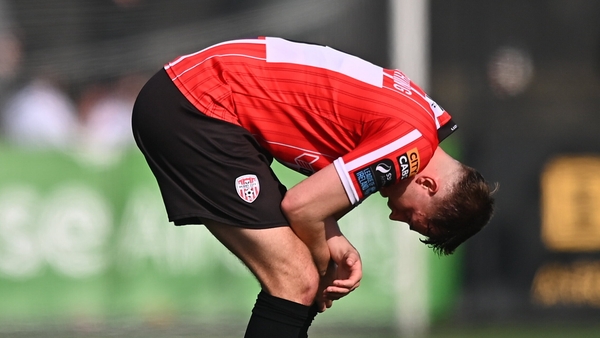 Will Patching reacts to two more dropped points for Derry City
