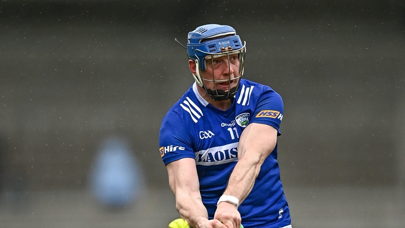 Stephen Maher hit 1-12 for Laois