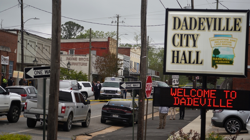 Local news reports said that more than 20 people had been injured in the shooting at a Sweet 16 party at a dance studio in the town