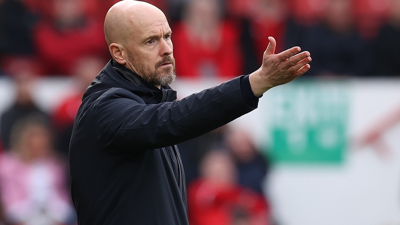 Ten Hag wants more from Antony