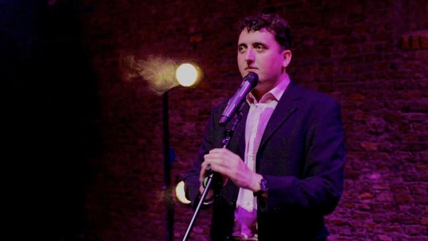 Conor Burke stars in his play Everything is Grand, and I'm Completely Okay
