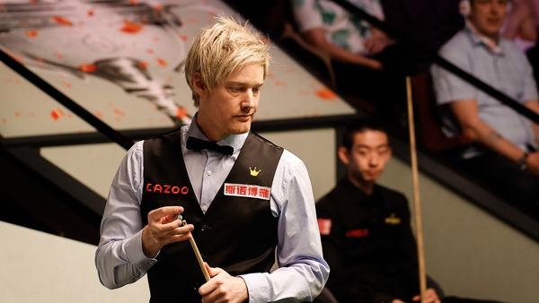 The 2010 champion made two rare total clearances of 146