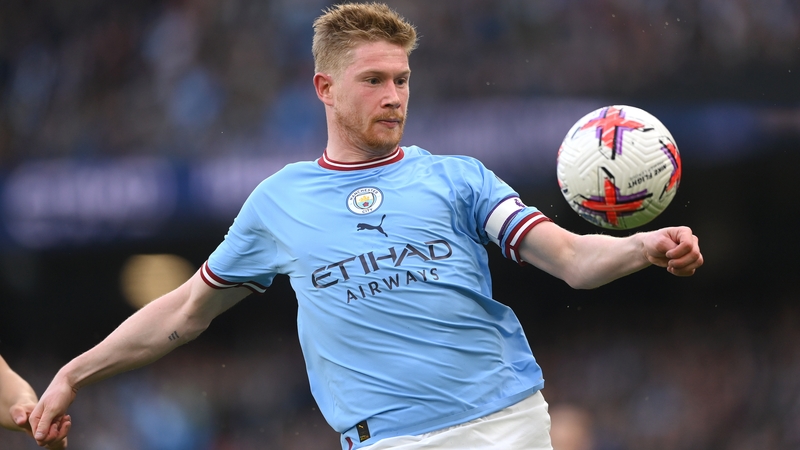 City playmaker Kevin de Bruyne