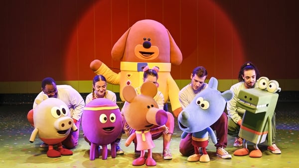 Win tickets to see Hey Duggee live!