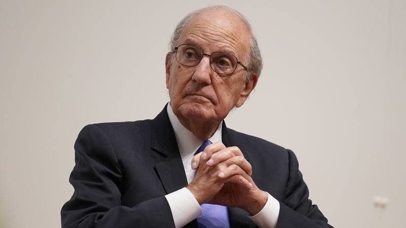 The scheme commemorates the contribution of former senator George Mitchell and the US government to the Good Friday Agreement (file pic)