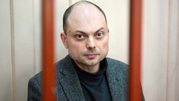 Kremlin critic Vladimir Kara-Murza holds Russian and British passports
