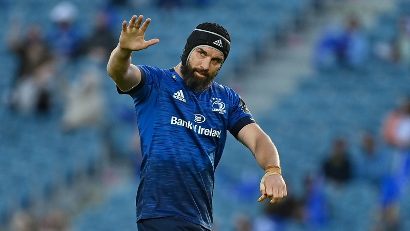 Scott Fardy's playing career came to an end with Leinster in 2021