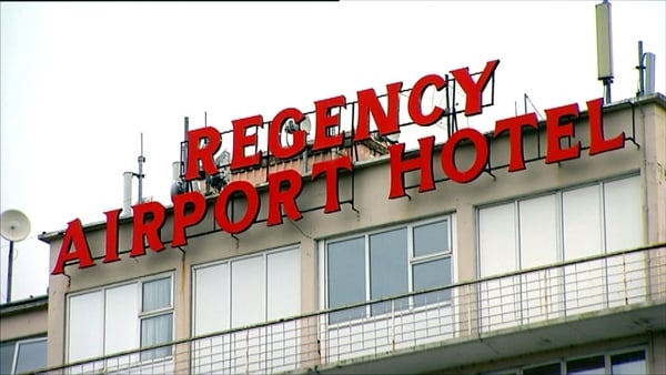 One of those to witness the murderous events at the Regency Hotel speaks with Prime Time Security Correspondent Barry Cummins.