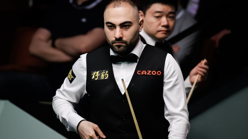 Hossein Vafaei is currently 23rd in the world rankings