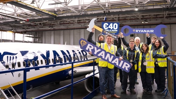 The new hangar will create 200 new engineering and aircraft mechanic jobs