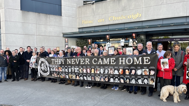 Relatives of those who died described today as 'momentous'