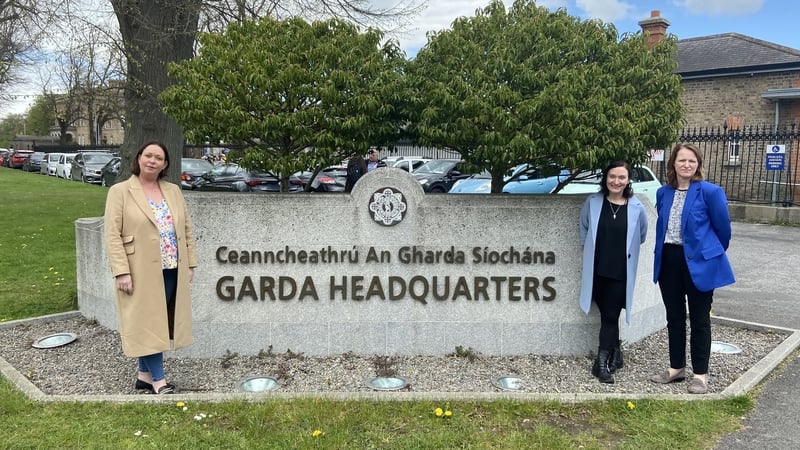 Representatives of the group met with Drew Harris at Garda Headquarters in the Phoenix Park in Dublin