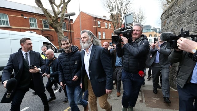 Gerard 'The Monk' Hutch was found not guilty in April of the murder of David Byrne, the Kinahan gang member who was shot dead at the Regency Hotel in 2016. The 60-year-old from the Paddocks in Clontarf, Dublin, had pleaded not guilty to the charge.