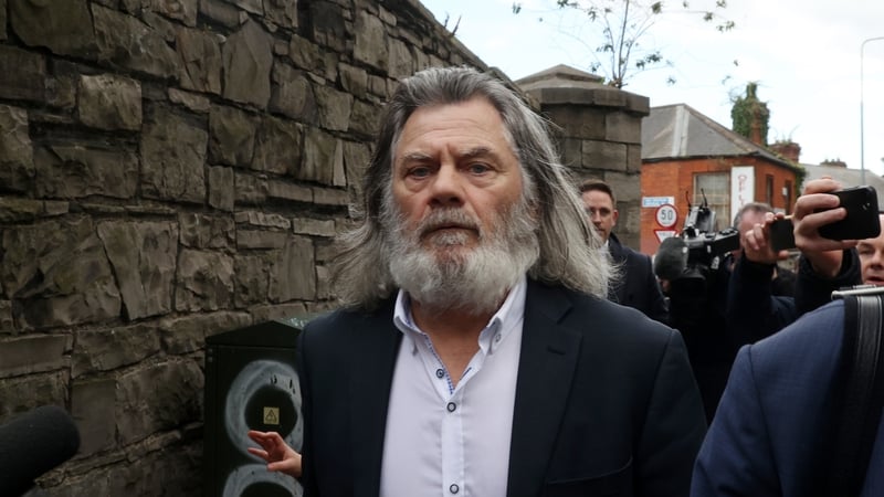 Gerard Hutch was found not guilty of murdering David Byrne in the Regency Hotel attack (file pic)