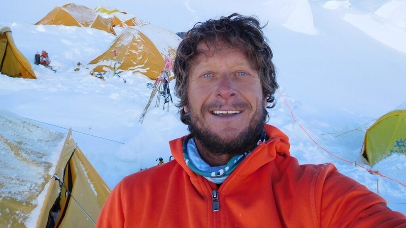 Noel Hanna died in the Himalayas earlier this month