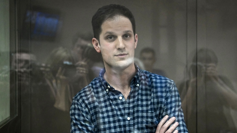 Evan Gershkovich was arrested on espionage charges